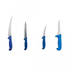Set 4 cutite profesionale de macelarie