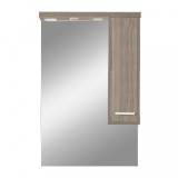 Cumpara ieftin Dulap suspendat cu oglindă Nerva 65 cm, ulm Rauna