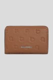Karl Lagerfeld portofel IKON MONOGRAM culoarea maro, A3W32005