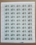 TIMBRE ROM&Acirc;NIA MNH LP1578/2002 Oameni de seamă -Emanuil Gojdu - Coala 50 timbre, Nestampilat