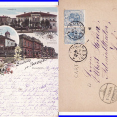 Bucuresti (Litho) - Litografie 1899