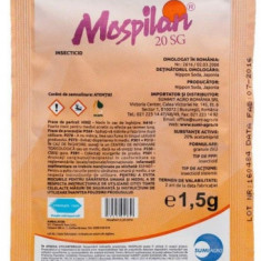 Insecticid sistemic MOSPILAN 20 SG - 1,5 g, SUMI AGRO