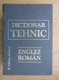 FORMAT ELECTRONIC / PDF - DICTIONAR TEHNIC ENGLEZ - ROMAN 1997 + BONUS