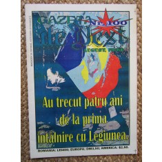 GAZETA DE VEST , MAGAZIN DE ISTORIE LEGIONARA , ATITUDINI SI CREDINTA , no. 100