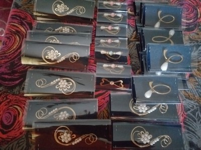 Lot Brose bronz/alama foto