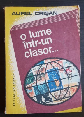 O lume &amp;icirc;ntr-un clasor... - Aurel Crișan foto