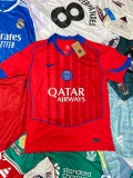 Tricou PSG 2025-2026 Third Kit (rosu) - Dembele