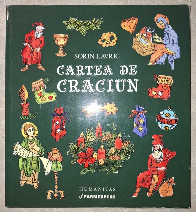 Sorin Lavric&nbsp;-&nbsp;Cartea de Craciun