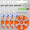 Baterii auditive P13 - Power One - 4 seturi