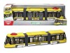 Tramvai Siemens Avenio Dickie, 41.5 cm, Galben, Roti Libere, +3 Ani
