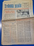 ziarul tribuna scolii 15 martie 1980