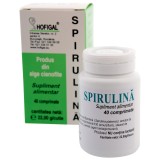 SPIRULINA 200MG 40CPR, Hofigal