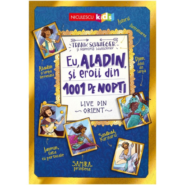 Eu, Aladin, si eroii din 1001 de nopti. Live din Orient, Frank Schwieger