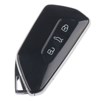 Carcasa cheie auto Techstar&amp;reg; pentru Telecomanda Inteligenta, compatibila cu VW Golf MK8, Polo, Tiguan, Skoda Superb, Octavia, Seat Leon, Ibiza, MQB, 3 foto