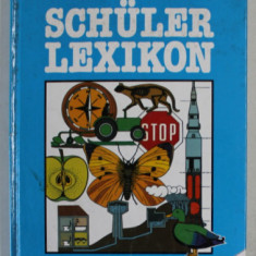 DAS ARENA SCHULER LEXIKON von H.P. THIEL / B. CASPER ( LEXICON SCOLAR ) , TEXT IN LIMBA GERMANA , von HANS PETER THIEL und BERTHOLD CASPER , 1989