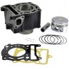 Set Motor Scuter 150cc, Diametru 61mm, Bolt 15mm, Racire Apa, Compatibil Yamaha Majesty, MBK Skyliner, Italjet Millenium, Benelli Velvet