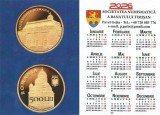Romania, Societatea Numismatica a Banatului Timisan (II), calendar de buzunar, 2025