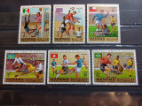 MANAMA 1970-MNH-C.M. DE FOTBAL MEXIC-SERIE