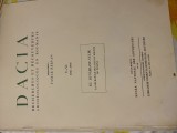 Dacia - Recherches et Decouvertes Archeologiques en Roumanie, Vol V-VI 1935-1936 Ec. Dunareanu-Vulpe Necropola din Epoca bronzului din Poiana