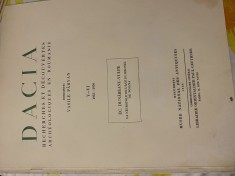 Dacia - Recherches et Decouvertes Archeologiques en Roumanie, Vol V-VI 1935-1936 Ec. Dunareanu-Vulpe Necropola din Epoca bronzului din Poiana