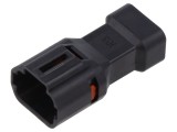 Conector cablu-cablu DF62W 6 pini mufă tată crimpat