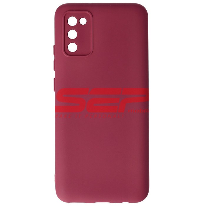 Toc silicon High Copy Samsung Galaxy M02s Burgundy