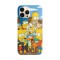 Husa compatibila cu Apple iPhone 13 model The Simpsons, Silicon, TPU, Viceversa