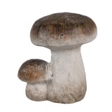Cumpara ieftin Ciupercute decorative ceramica alba maro 6x5x7 cm