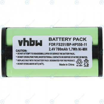 Baterie pentru căști Sony MDR 700mAh BP-HP550-11