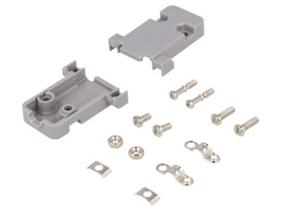 Carcasa pentru conectori D-Sub 9pin D-Sub HD VGA 15pin DSC-209 CONNFLY DS1045-09AP1S1-A foto