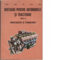 Dan Abaitancei - Motoare pentru automobile ?i tractoare (vol. II ) foto