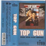 Top Gun Original Motion Picture Soundtrack - Caseta Audio, Label Vivo
