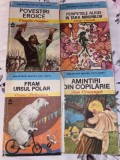 Lot 4 cărți de colecție