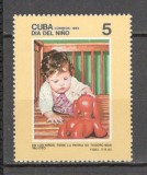 Cuba.1984 Ziua copiilor SC.667
