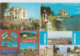 bnk cp Romania - Litoral - lot 50 cp circulate/ uzate