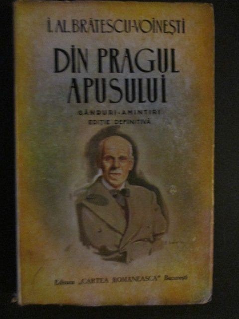 Din pragul apusului-I. Al. Bratescu-Voinesti