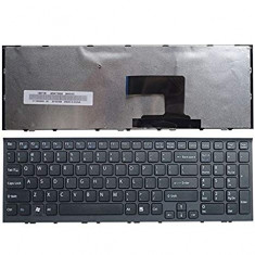 Tastatura laptop noua SONY VPC-EH Black Frame Black US