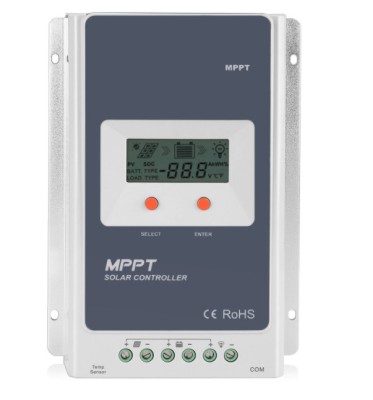Sistem OFF-GRID complet 740W pe 24V cu baterii si invertor SINUS PUR 7000W 24V foto