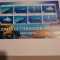TUVALU WWF 2016-Rechini-Bloc cu 2 streifuri de cate 4 timbre