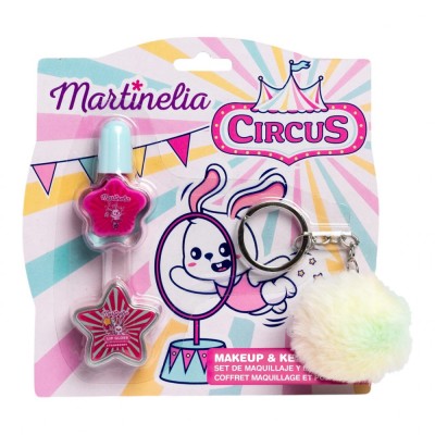 Set cosmetice cu breloc de chei Circus Martinelia 12140 foto