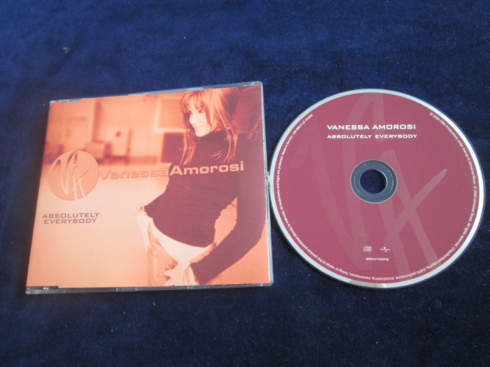 Vanessa Amorosi - Absolutely Everybody _ maxi single,cd _ Universal(EU,2000)