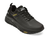 Pantofi sport SKECHERS negri, 237333, din piele naturala