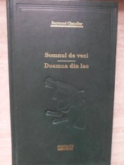 SOMNUL DE VECI. DOAMNA DIN LAC-RAYMOND CHANDLER foto