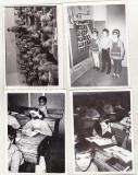 Bnk foto - Elevi in clasa - anii `60- `70, Alb-Negru, Romania de la 1950