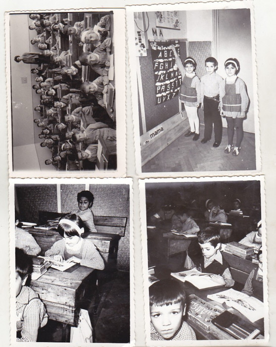 bnk foto - Elevi in clasa - anii `60- `70