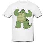 Cumpara ieftin Tricou &quot; Crocodil cu muschi &quot;