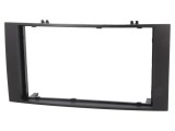 Cadru radio VW 2 DIN negru ACV compatibil auto