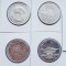 02B12 Portugalia set 7 monede 500 Escudos diferite - 98 g argint