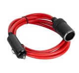 Prelungitor cablu alimentare mufa bricheta auto, 10 metri, max 15A 120W 12-24V PY-CHR0013-5