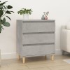 VidaXL Servantă, gri beton, 60x35x70 cm, lemn prelucrat 823044